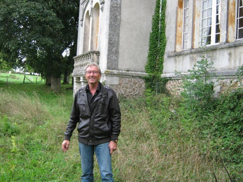 Le Chateau Du Grand Coudray Villaines-la-Juhel Exteriör bild