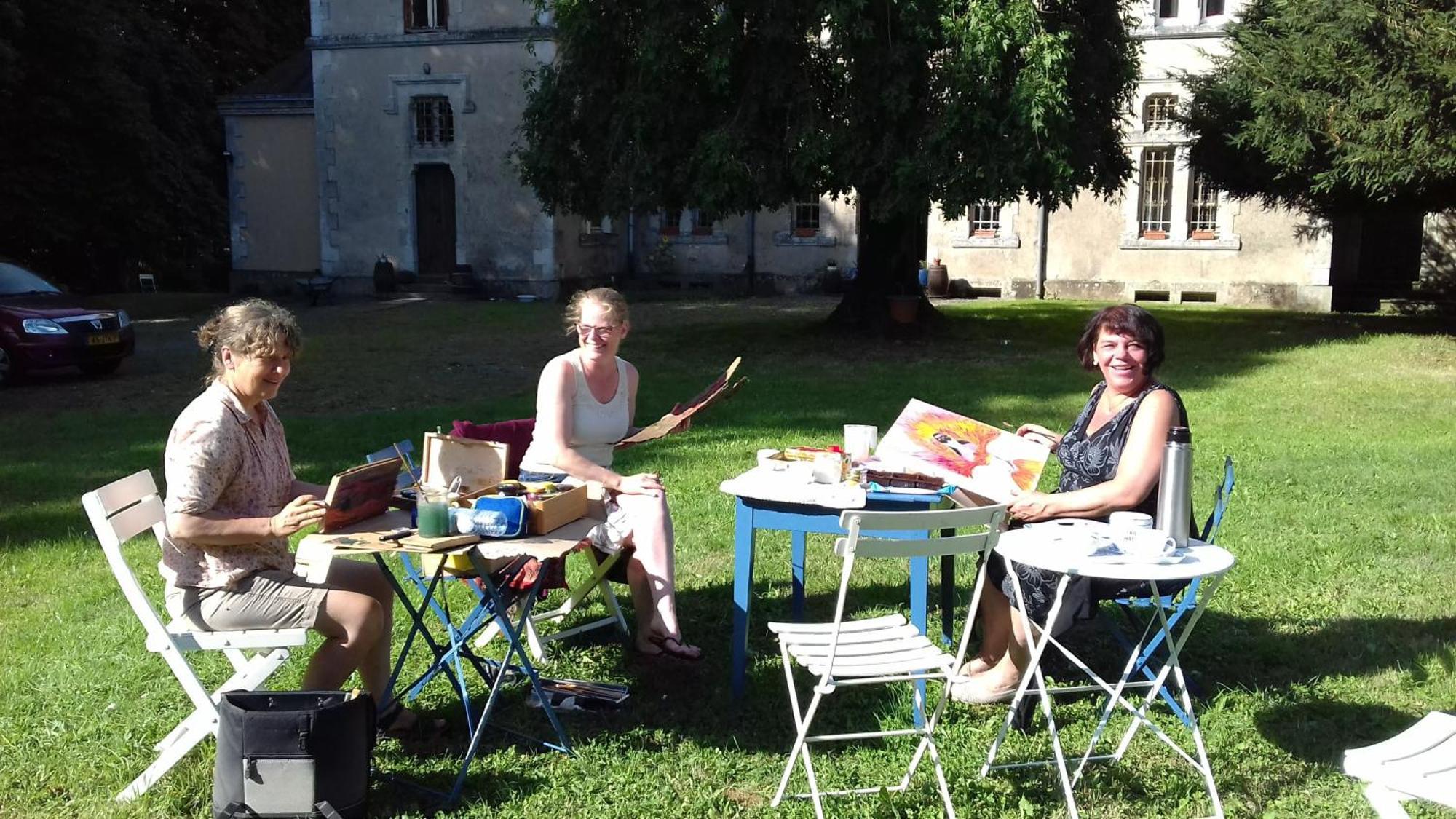 Le Chateau Du Grand Coudray Villaines-la-Juhel Exteriör bild